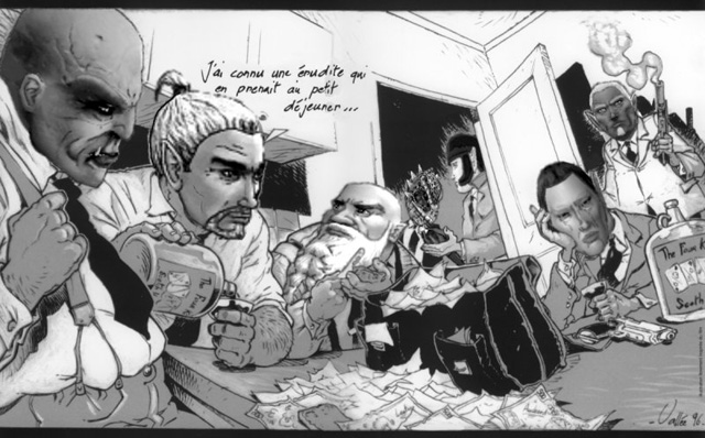 Les armos flingueurs